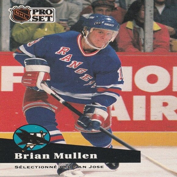 Brian Mullen Hockey Card Collection - Picture 5 of 7